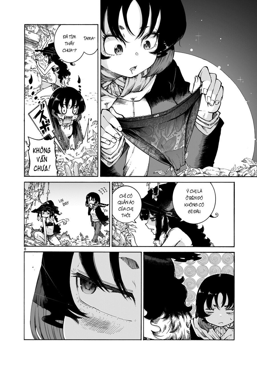 Majo To Kyurasu: Chapter 2.2