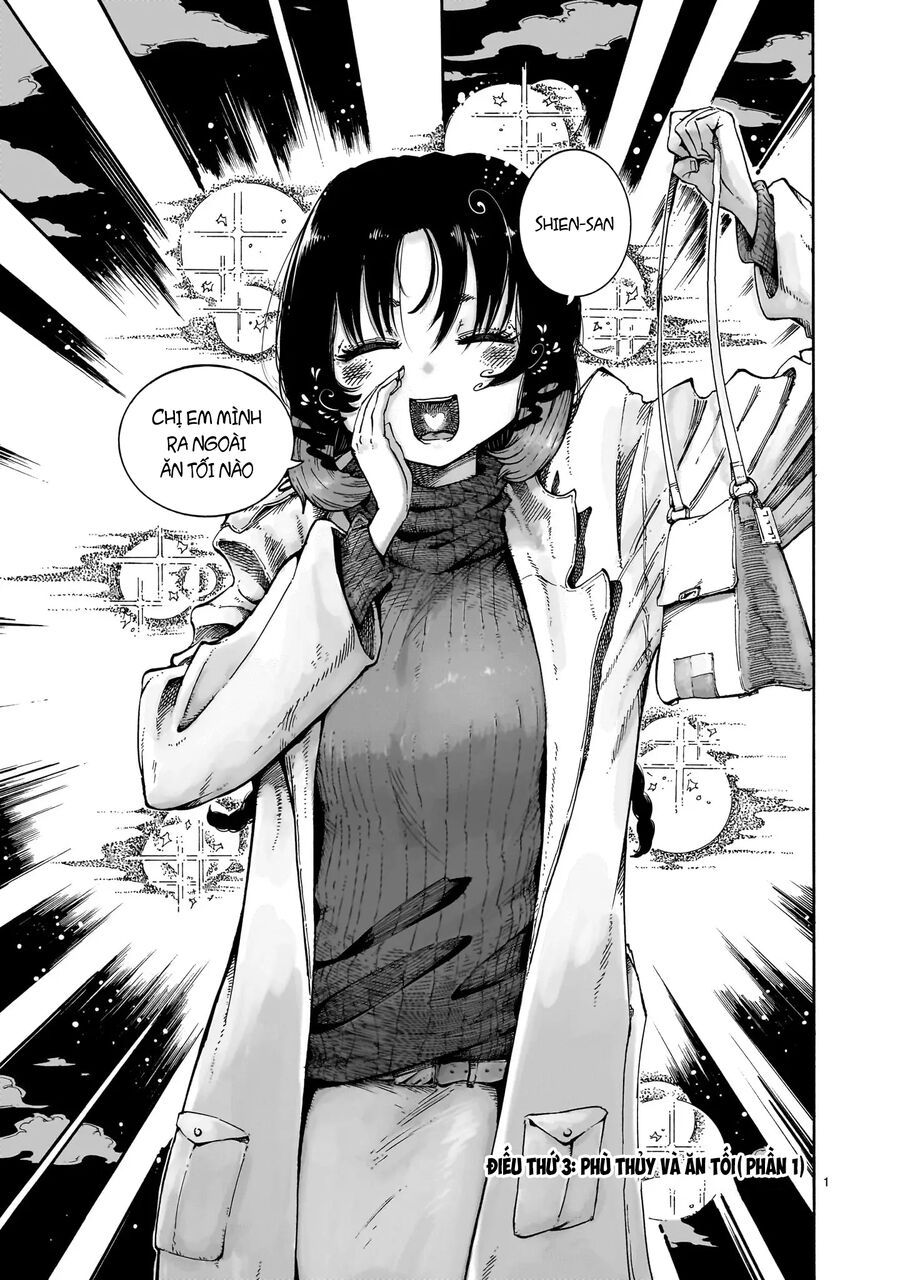 Majo To Kyurasu: Chapter 3.1