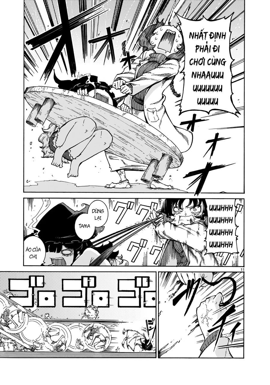 Majo To Kyurasu: Chapter 3.1