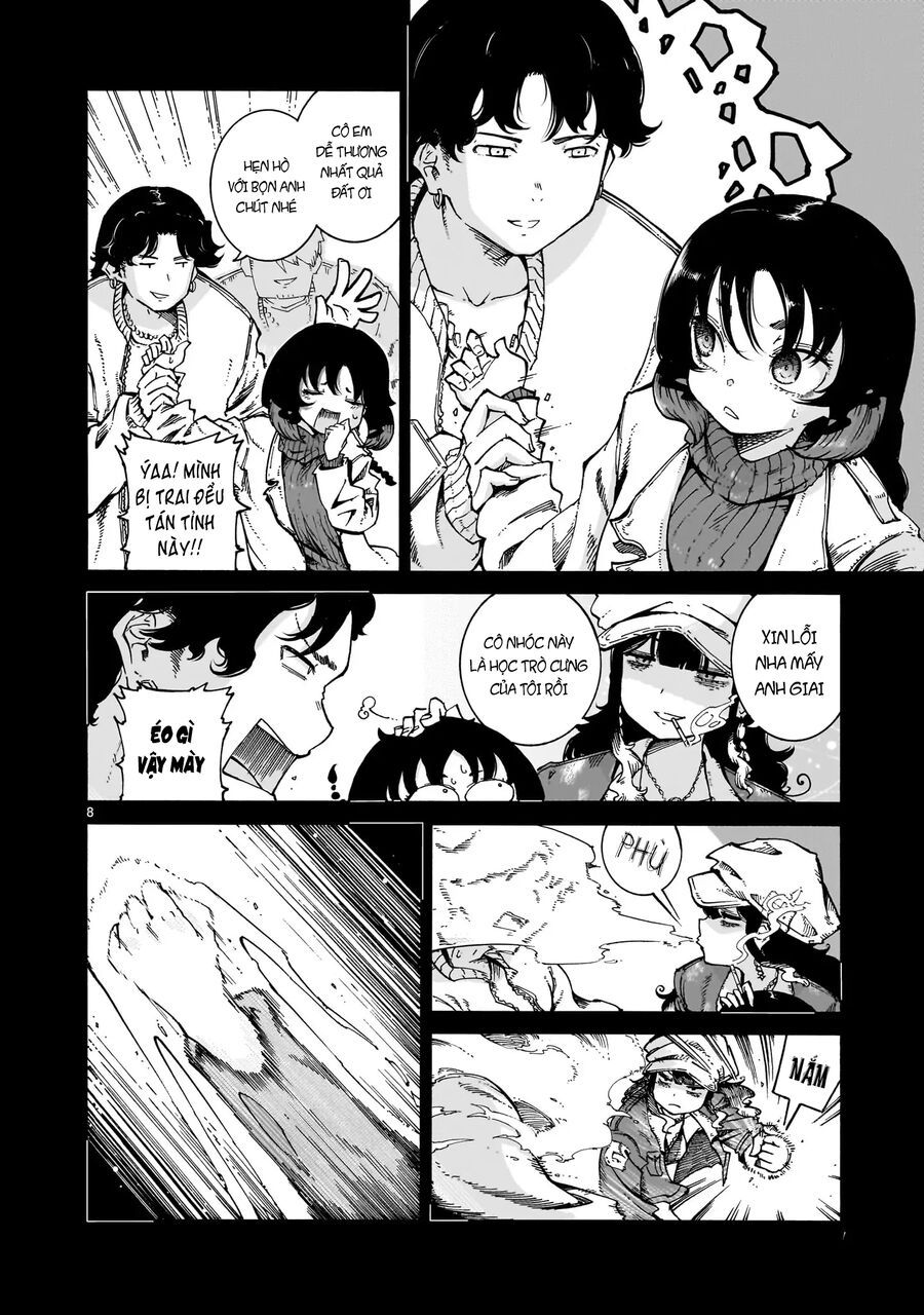 Majo To Kyurasu: Chapter 3.1