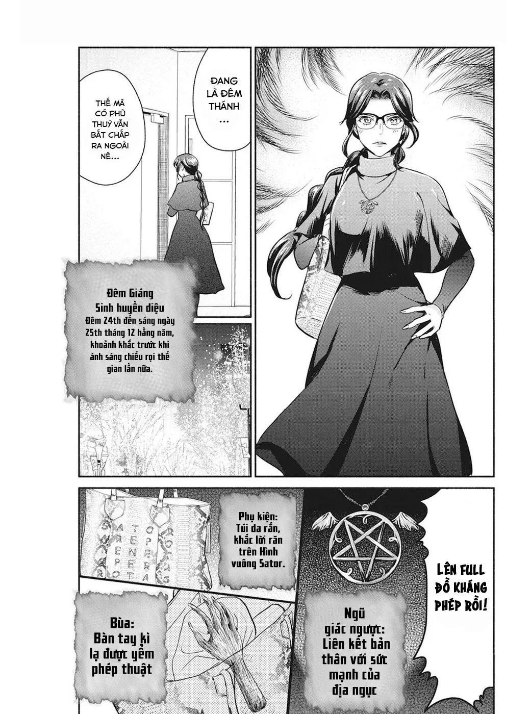 Majo Wa Mioji Kara: Chapter 21