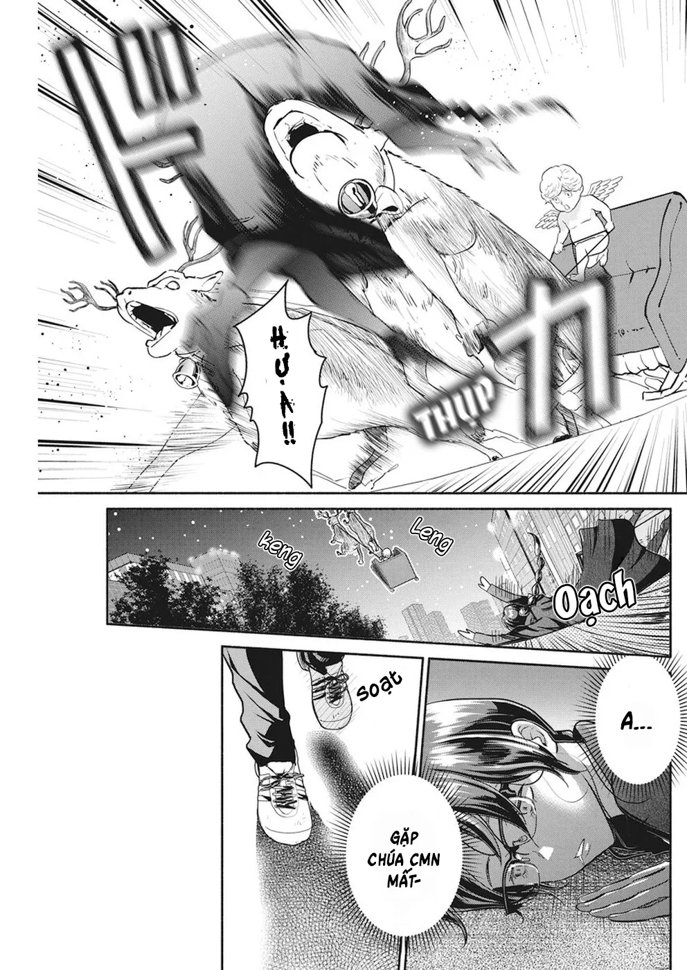 Majo Wa Mioji Kara: Chapter 21