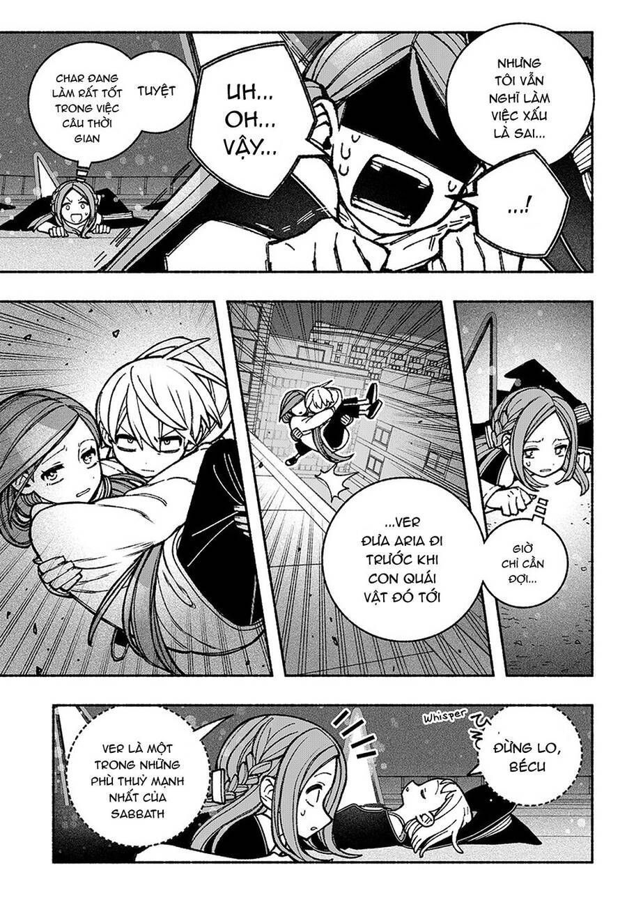 Make The Exorcist Fall In Love: Chapter 44.7