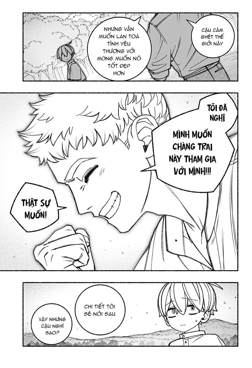 Make The Exorcist Fall In Love: Chapter 91