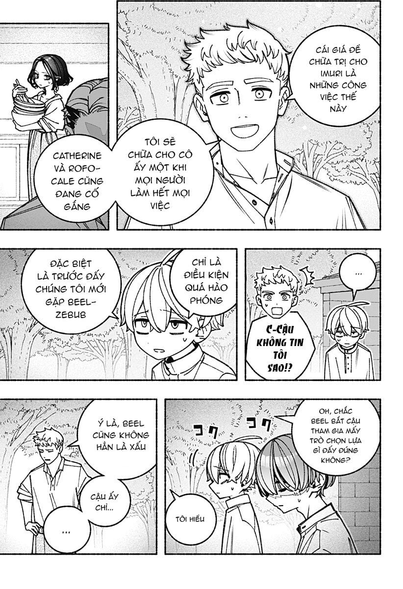 Make The Exorcist Fall In Love: Chapter 91