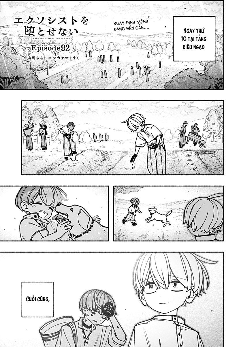 Make The Exorcist Fall In Love: Chapter 92