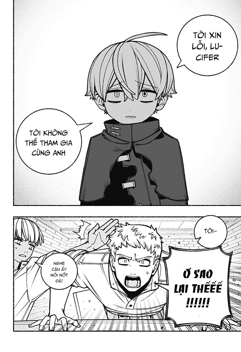 Make The Exorcist Fall In Love: Chapter 92