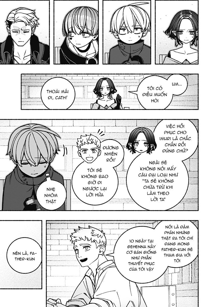 Make The Exorcist Fall In Love: Chapter 92