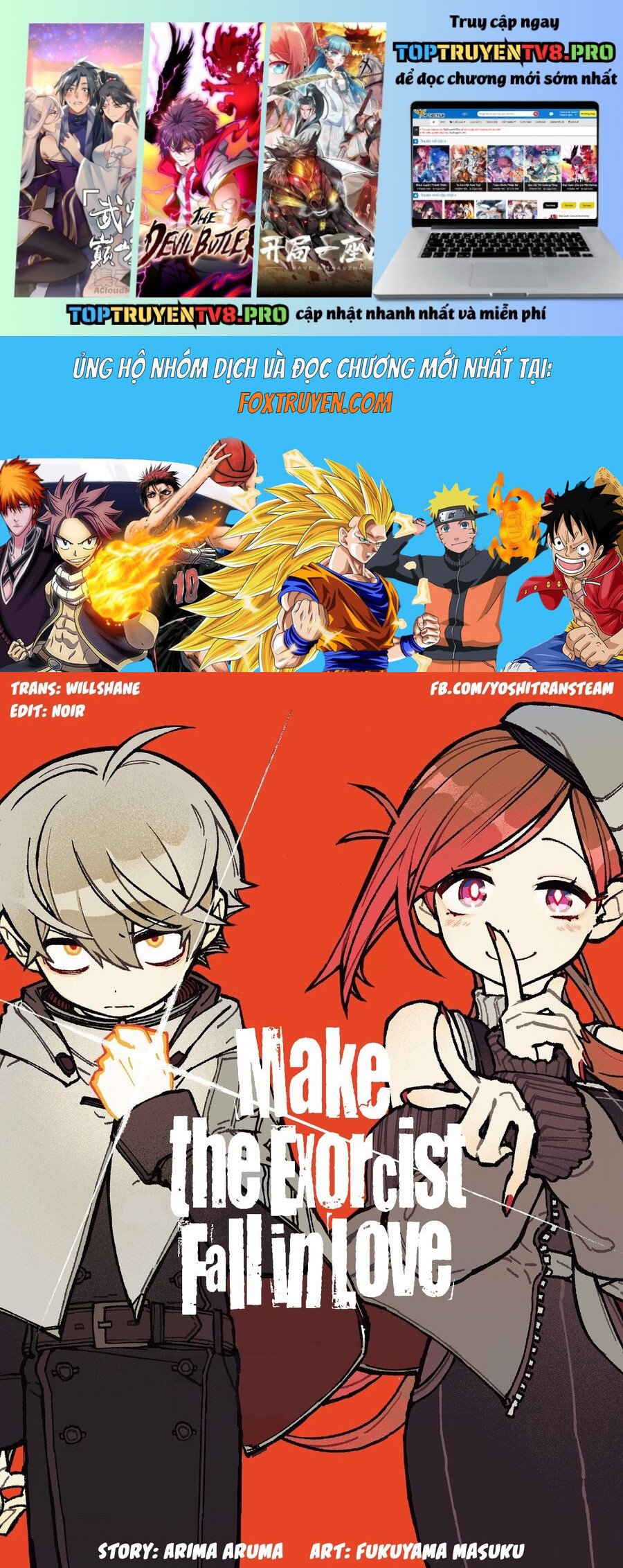 Make The Exorcist Fall In Love: Chapter 94