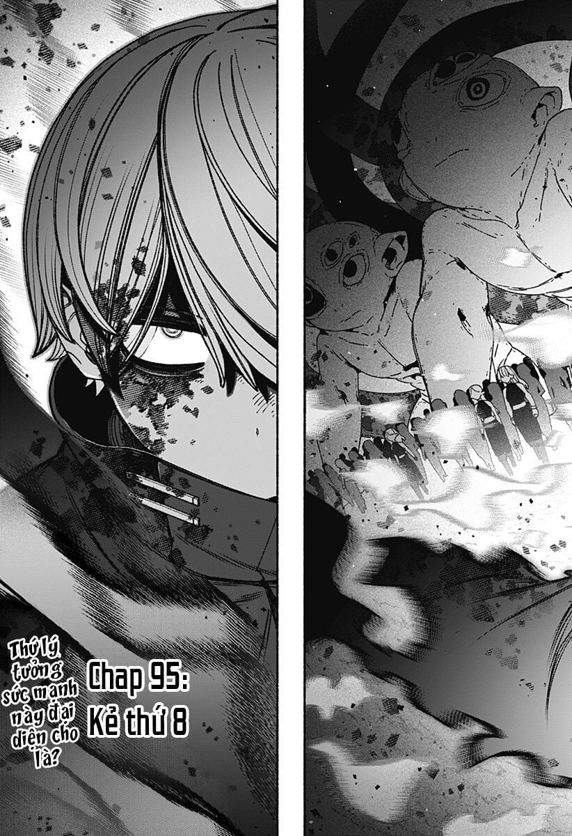 Make The Exorcist Fall In Love: Chapter 95