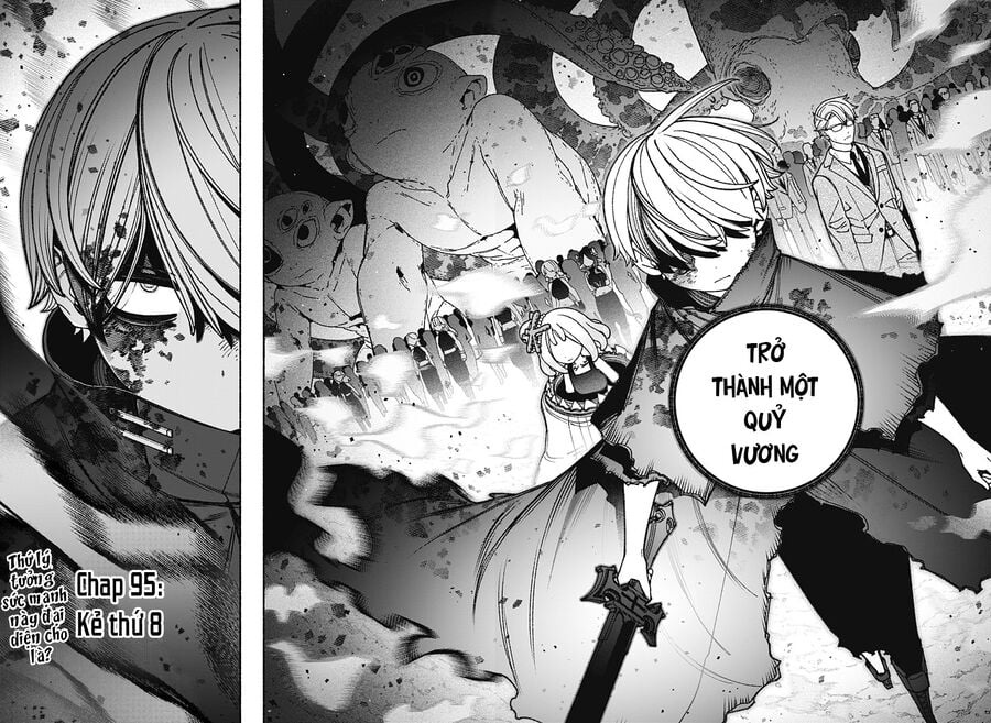 Make The Exorcist Fall In Love: Chapter 95