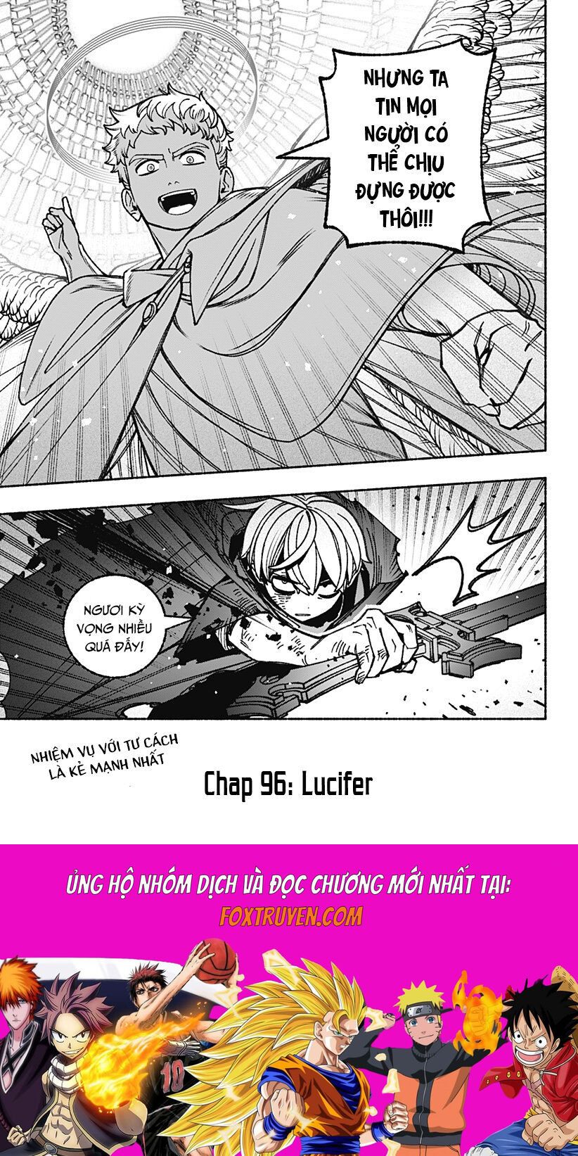 Make The Exorcist Fall In Love: Chapter 96