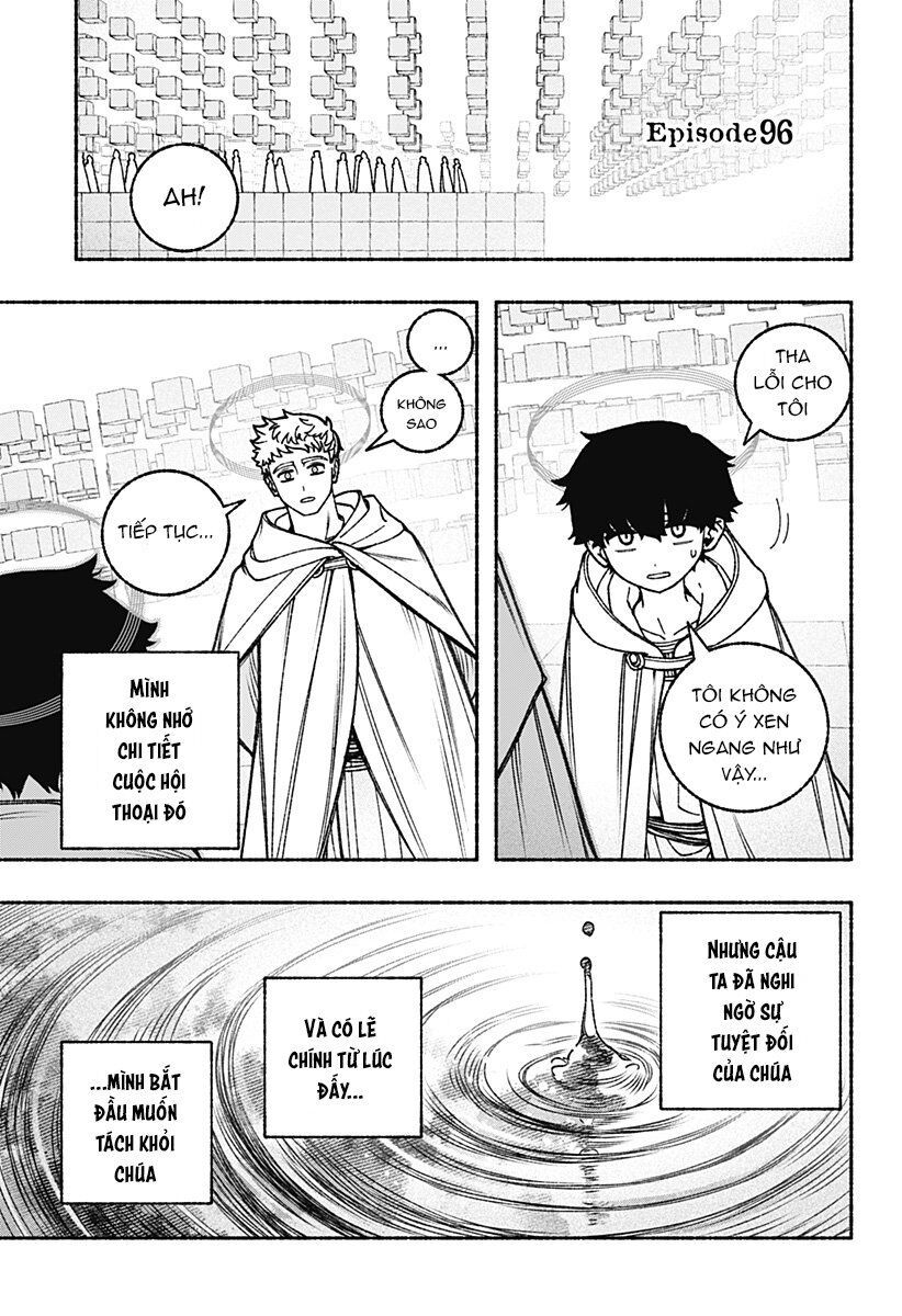 Make The Exorcist Fall In Love: Chapter 96