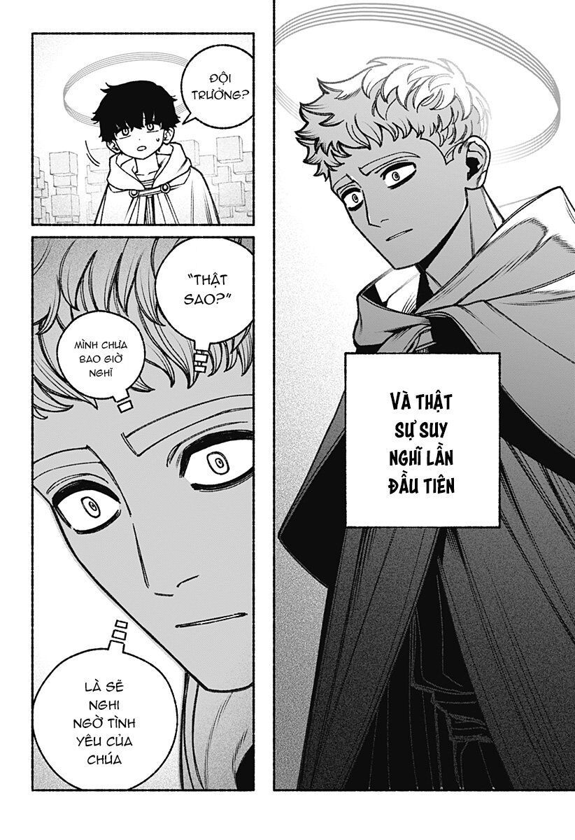 Make The Exorcist Fall In Love: Chapter 96