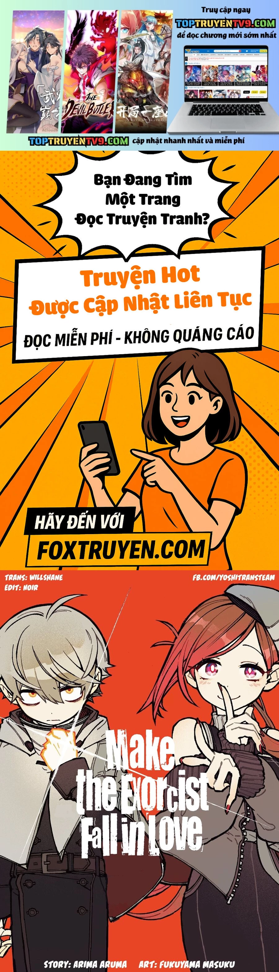 Make The Exorcist Fall In Love: Chapter 98