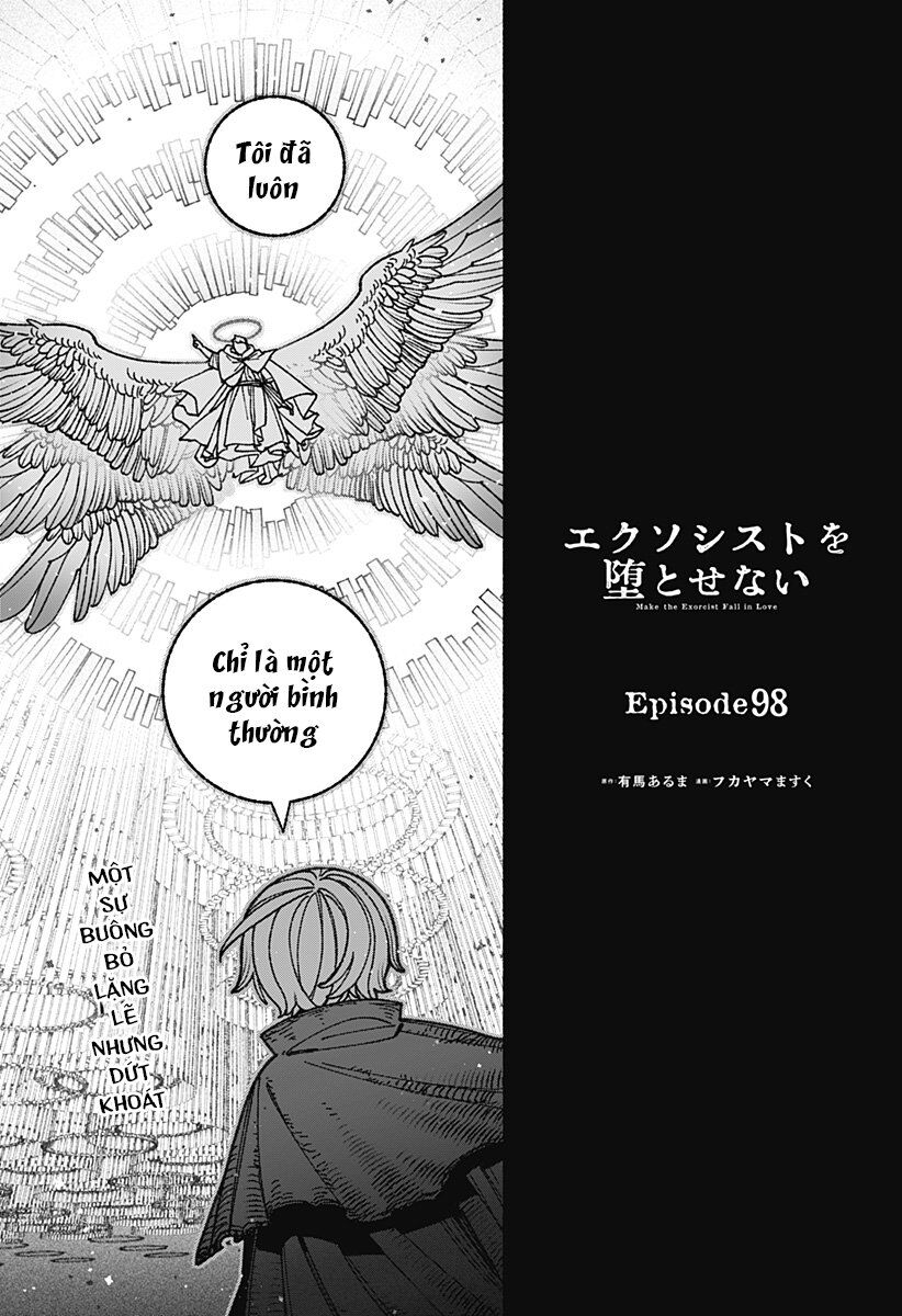 Make The Exorcist Fall In Love: Chapter 98