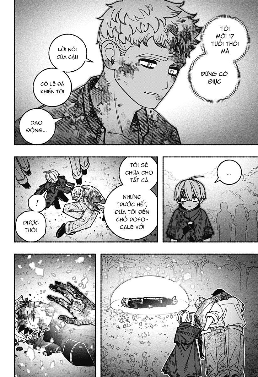 Make The Exorcist Fall In Love: Chapter 98