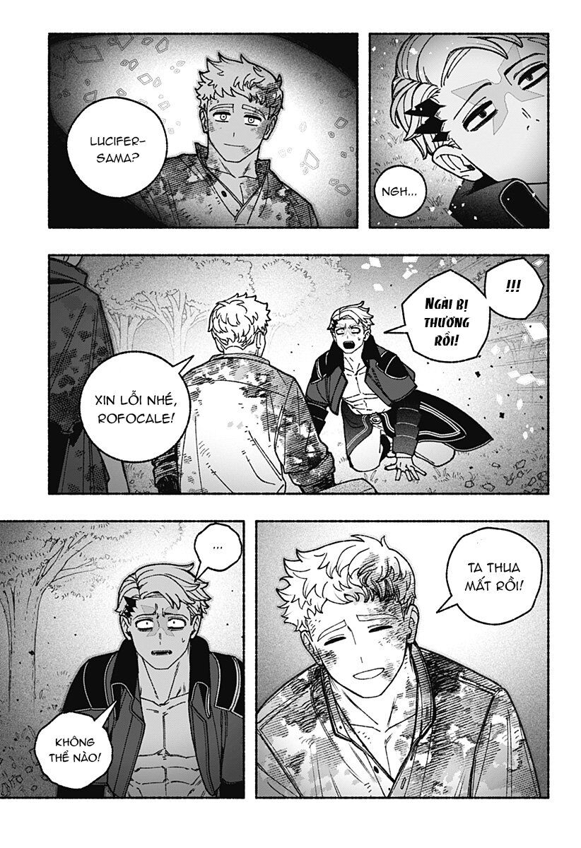 Make The Exorcist Fall In Love: Chapter 98