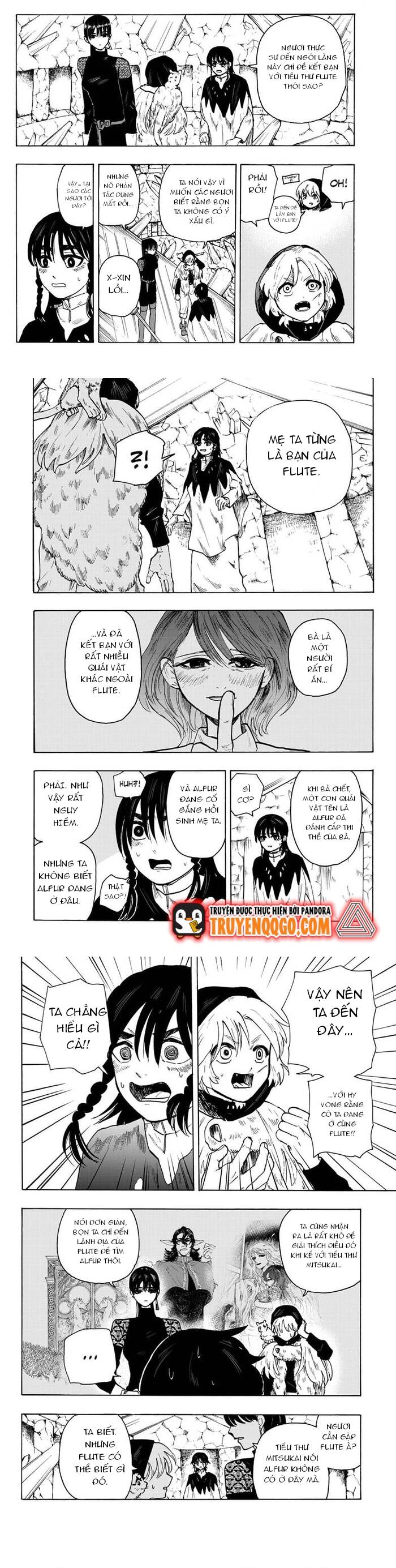 Mamono No Kuni: Chapter 17