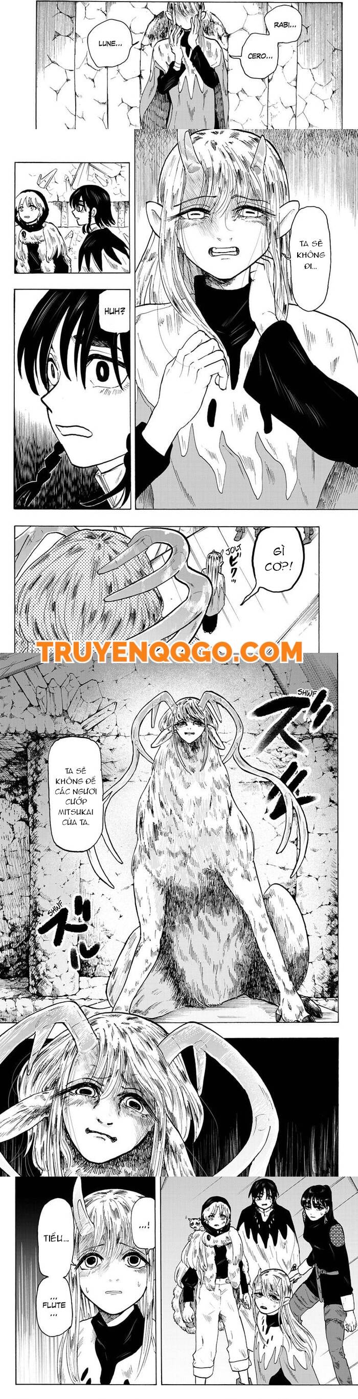 Mamono No Kuni: Chapter 17