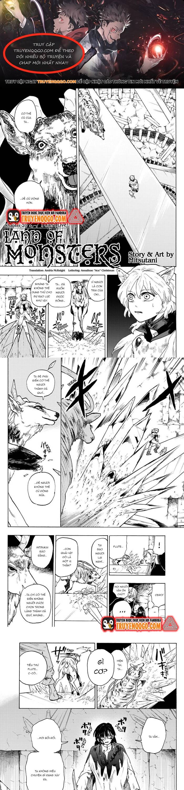 Mamono No Kuni: Chapter 20