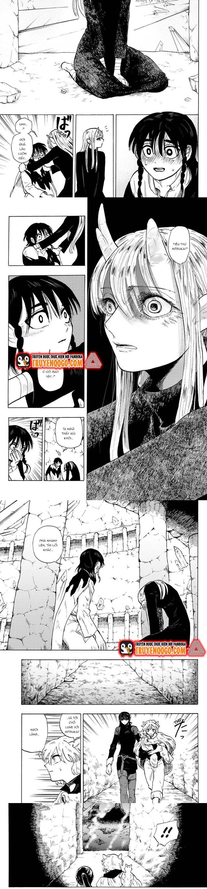 Mamono No Kuni: Chapter 21