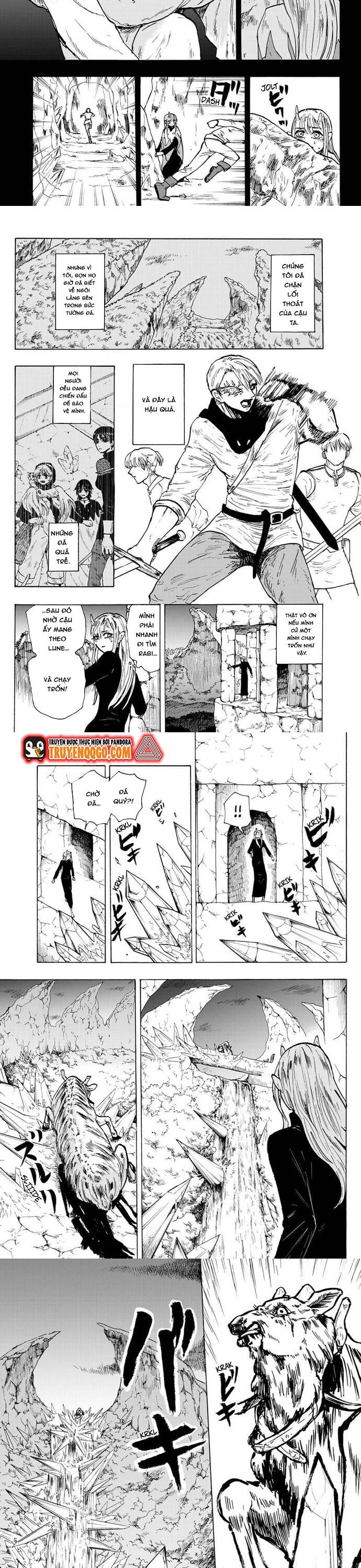 Mamono No Kuni: Chapter 22