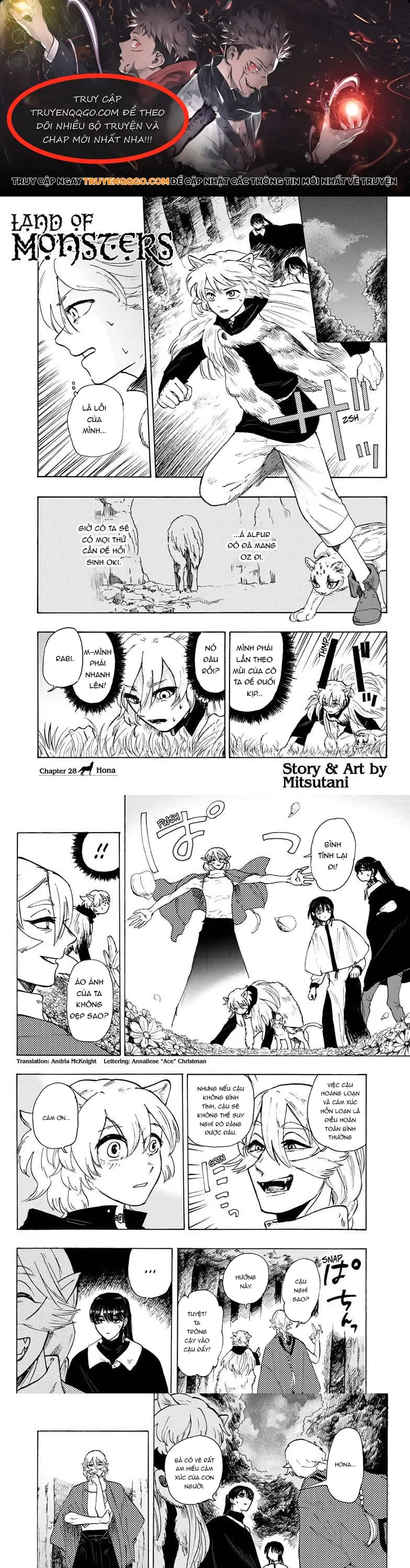 Mamono No Kuni: Chapter 28