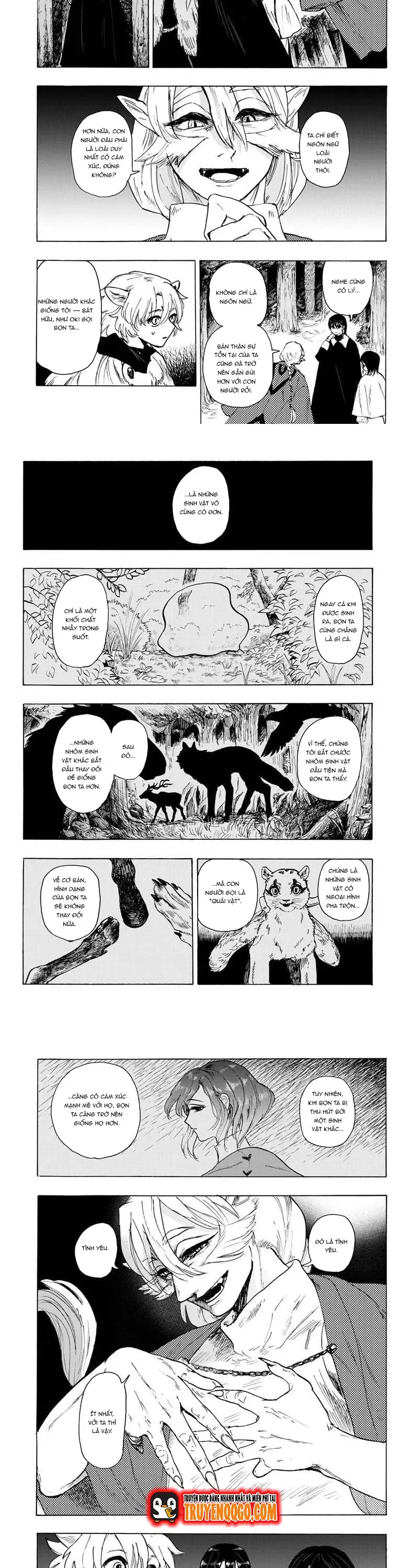 Mamono No Kuni: Chapter 28