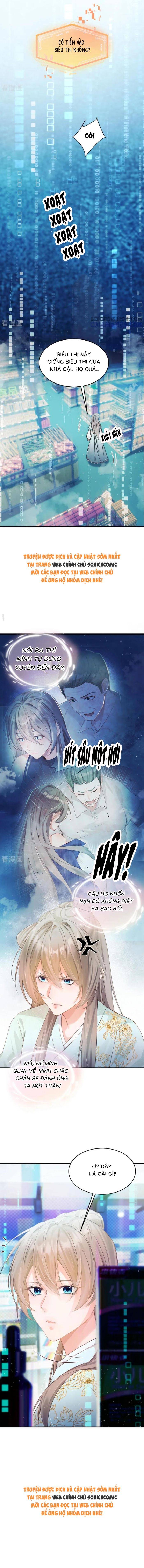 Mang Cả Siêu Thị Xuyên Không Về Nuôi Thừa Tướng: Chapter 36