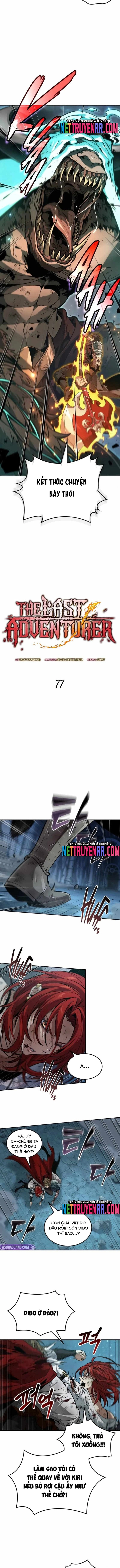 Mạo Hiểm Giả Cuối Cùng: Chapter 77