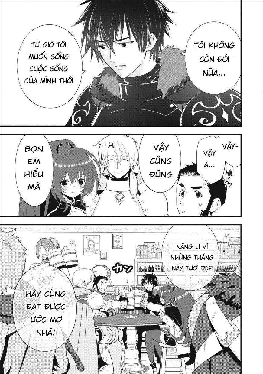 Mạo Hiểm Giả Hạng A Về Hưu Trồng Rau Nuôi Vợ: Chapter 1