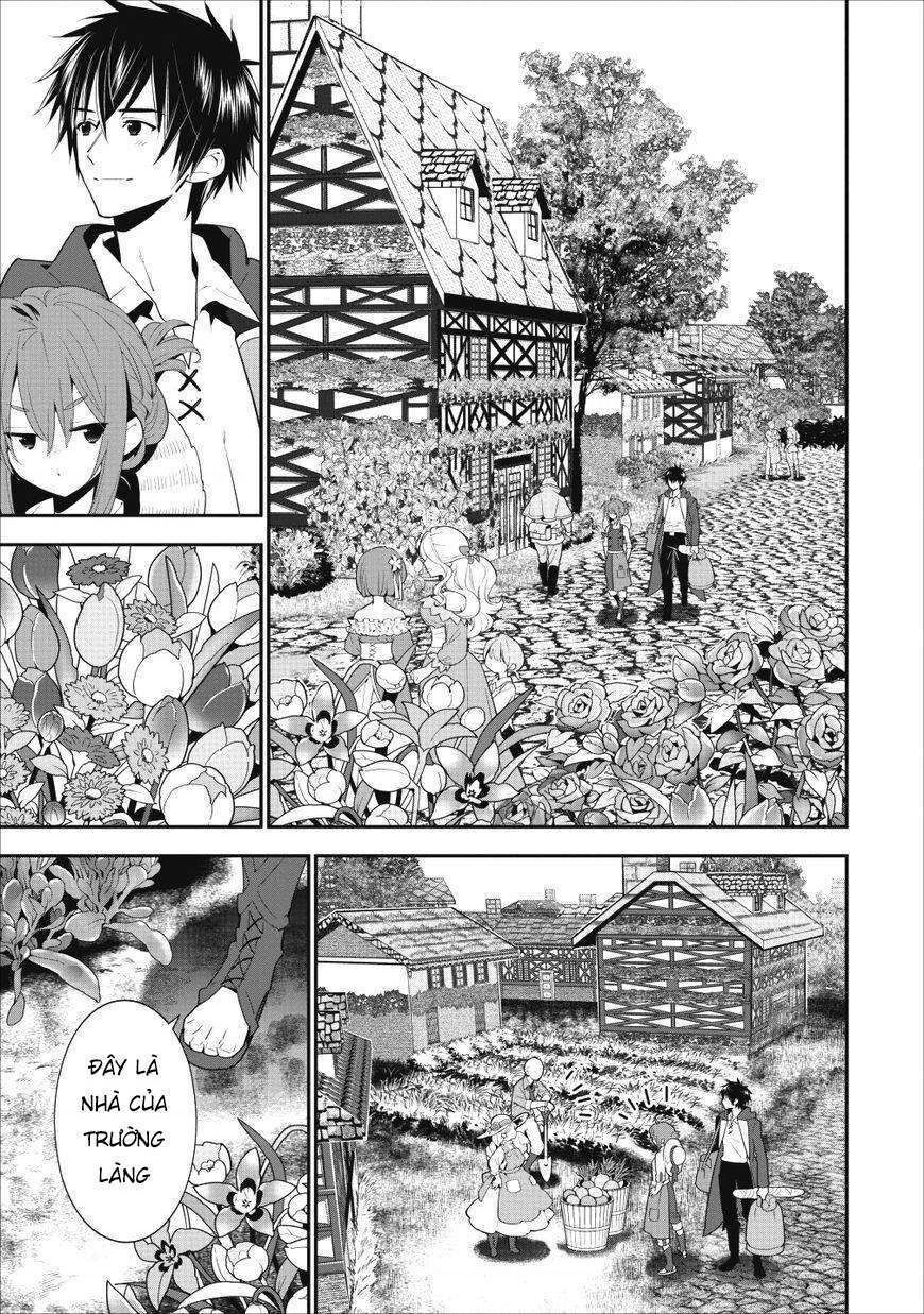 Mạo Hiểm Giả Hạng A Về Hưu Trồng Rau Nuôi Vợ: Chapter 1