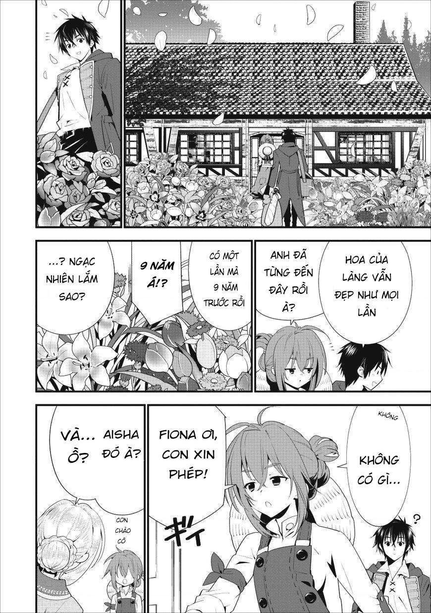 Mạo Hiểm Giả Hạng A Về Hưu Trồng Rau Nuôi Vợ: Chapter 1