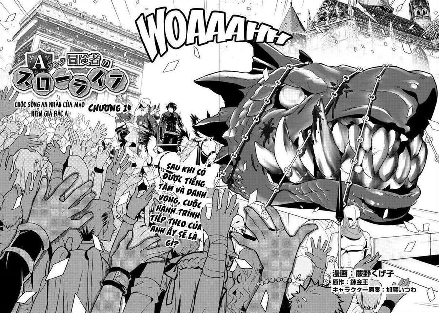 Mạo Hiểm Giả Hạng A Về Hưu Trồng Rau Nuôi Vợ: Chapter 1