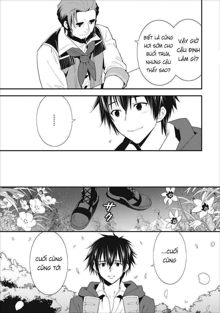 Mạo Hiểm Giả Hạng A Về Hưu Trồng Rau Nuôi Vợ: Chapter 1