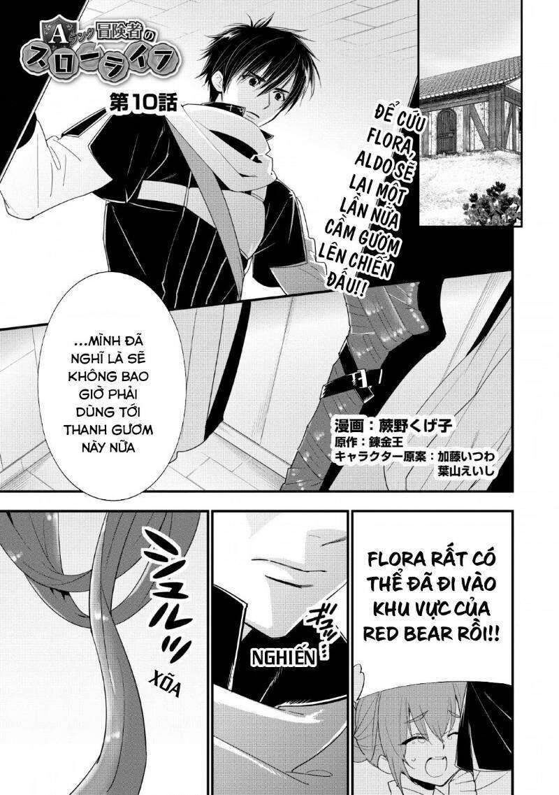 Mạo Hiểm Giả Hạng A Về Hưu Trồng Rau Nuôi Vợ: Chapter 10