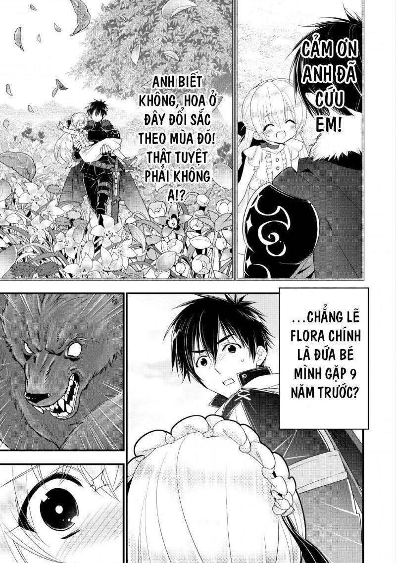 Mạo Hiểm Giả Hạng A Về Hưu Trồng Rau Nuôi Vợ: Chapter 10