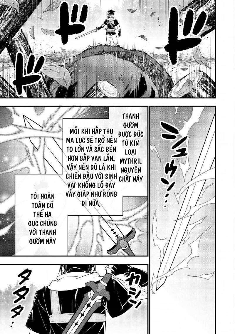 Mạo Hiểm Giả Hạng A Về Hưu Trồng Rau Nuôi Vợ: Chapter 10