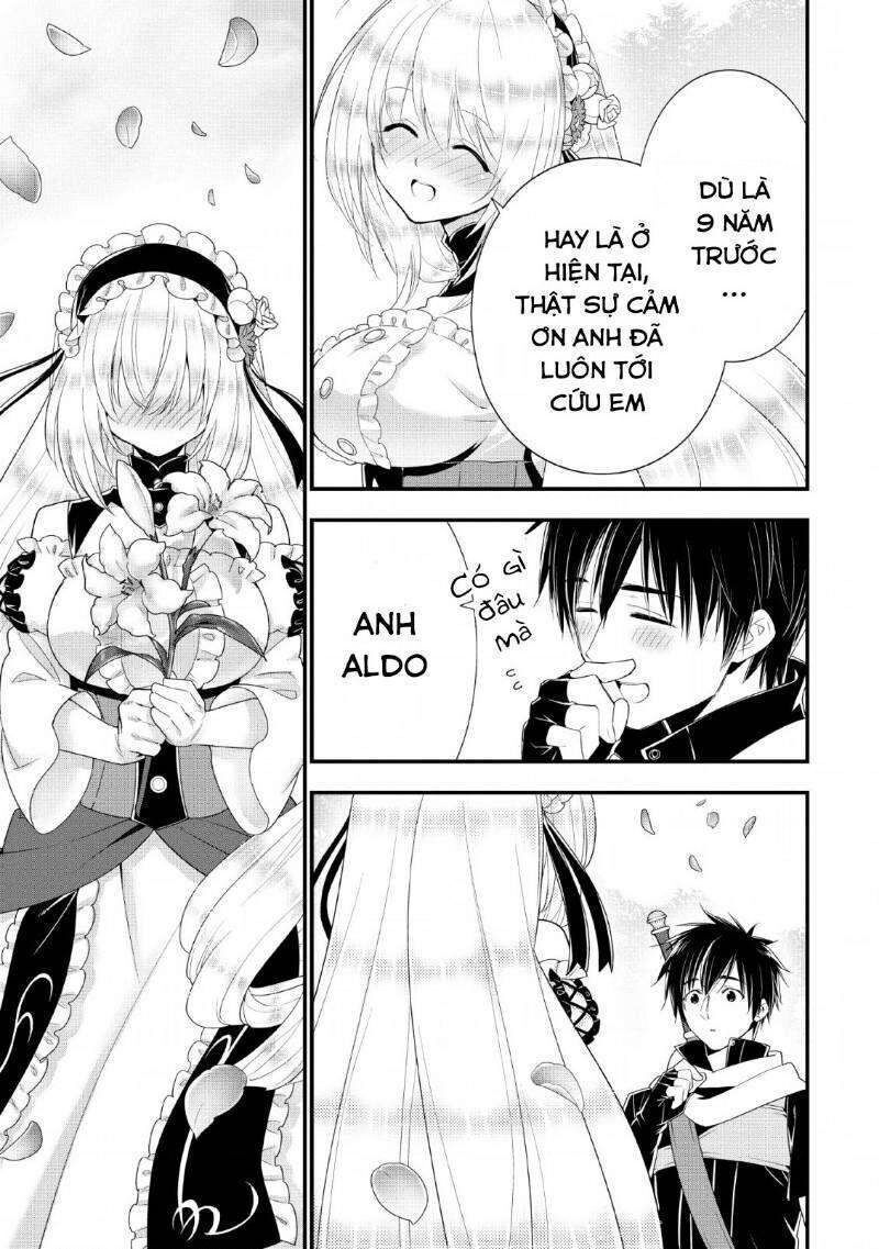 Mạo Hiểm Giả Hạng A Về Hưu Trồng Rau Nuôi Vợ: Chapter 10