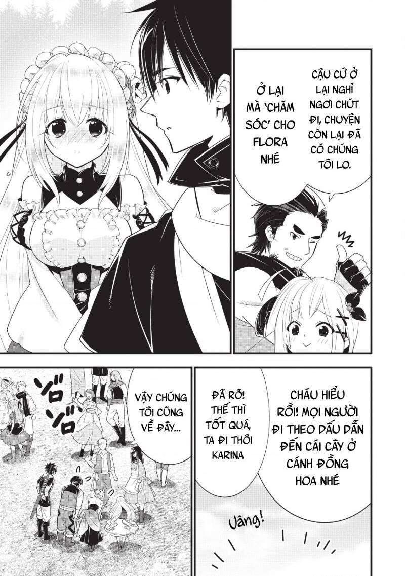 Mạo Hiểm Giả Hạng A Về Hưu Trồng Rau Nuôi Vợ: Chapter 11