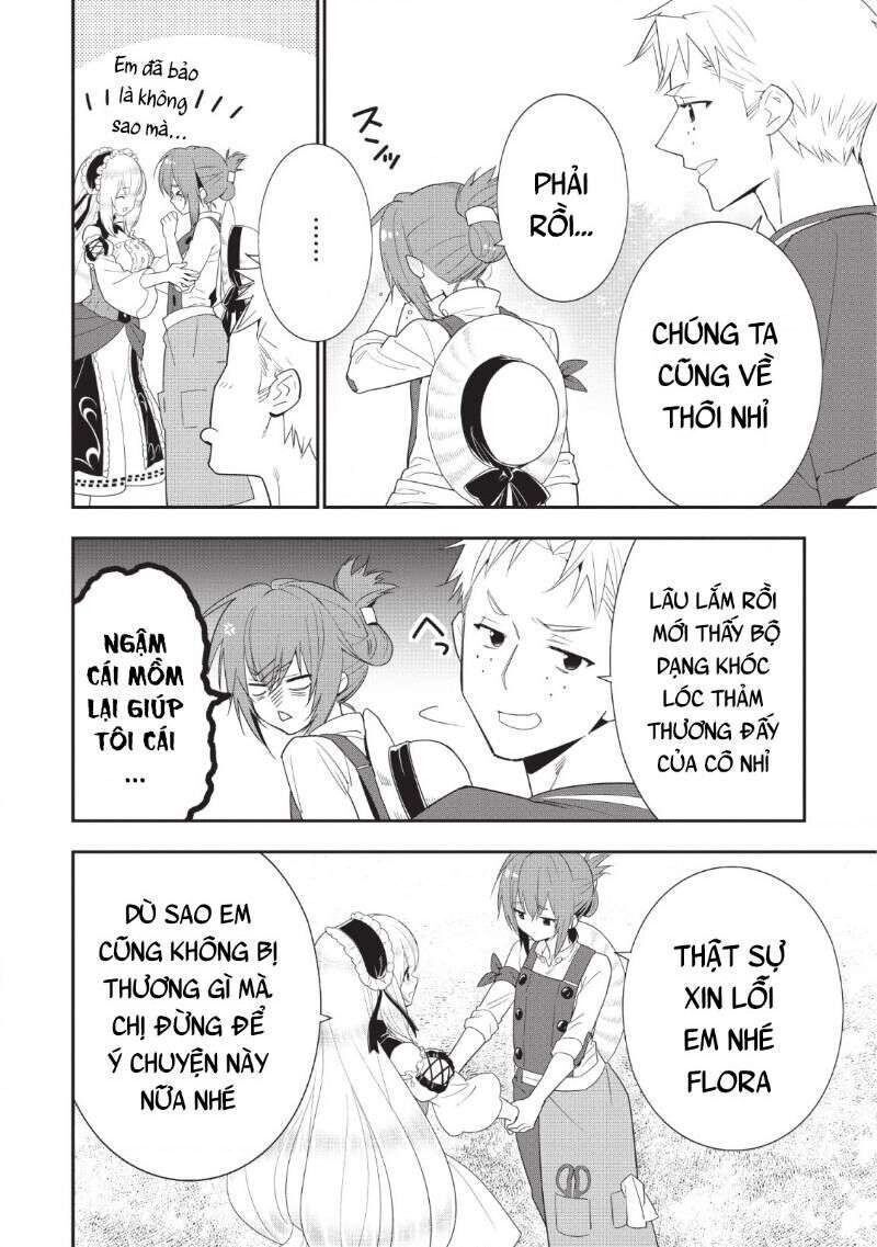 Mạo Hiểm Giả Hạng A Về Hưu Trồng Rau Nuôi Vợ: Chapter 11