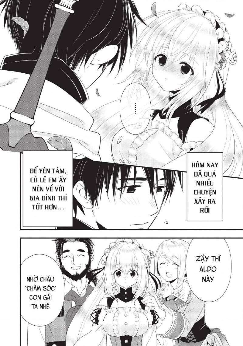 Mạo Hiểm Giả Hạng A Về Hưu Trồng Rau Nuôi Vợ: Chapter 11