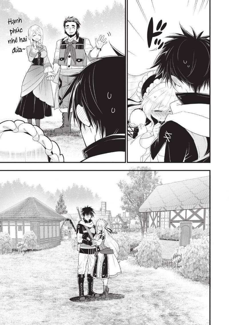 Mạo Hiểm Giả Hạng A Về Hưu Trồng Rau Nuôi Vợ: Chapter 11