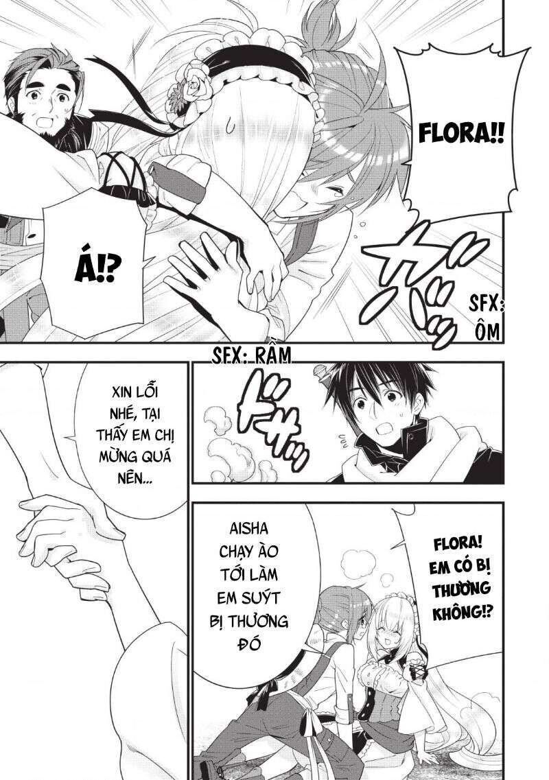 Mạo Hiểm Giả Hạng A Về Hưu Trồng Rau Nuôi Vợ: Chapter 11