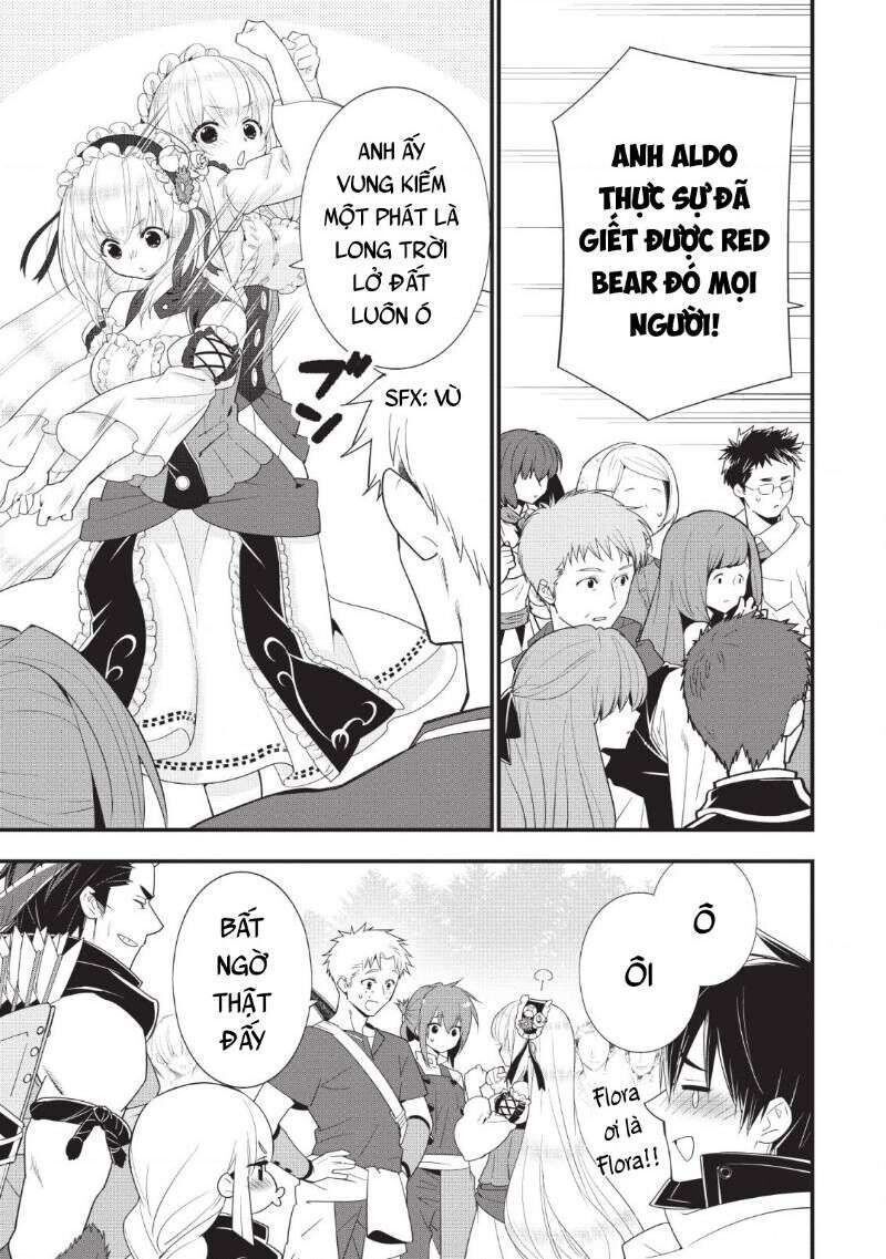 Mạo Hiểm Giả Hạng A Về Hưu Trồng Rau Nuôi Vợ: Chapter 11