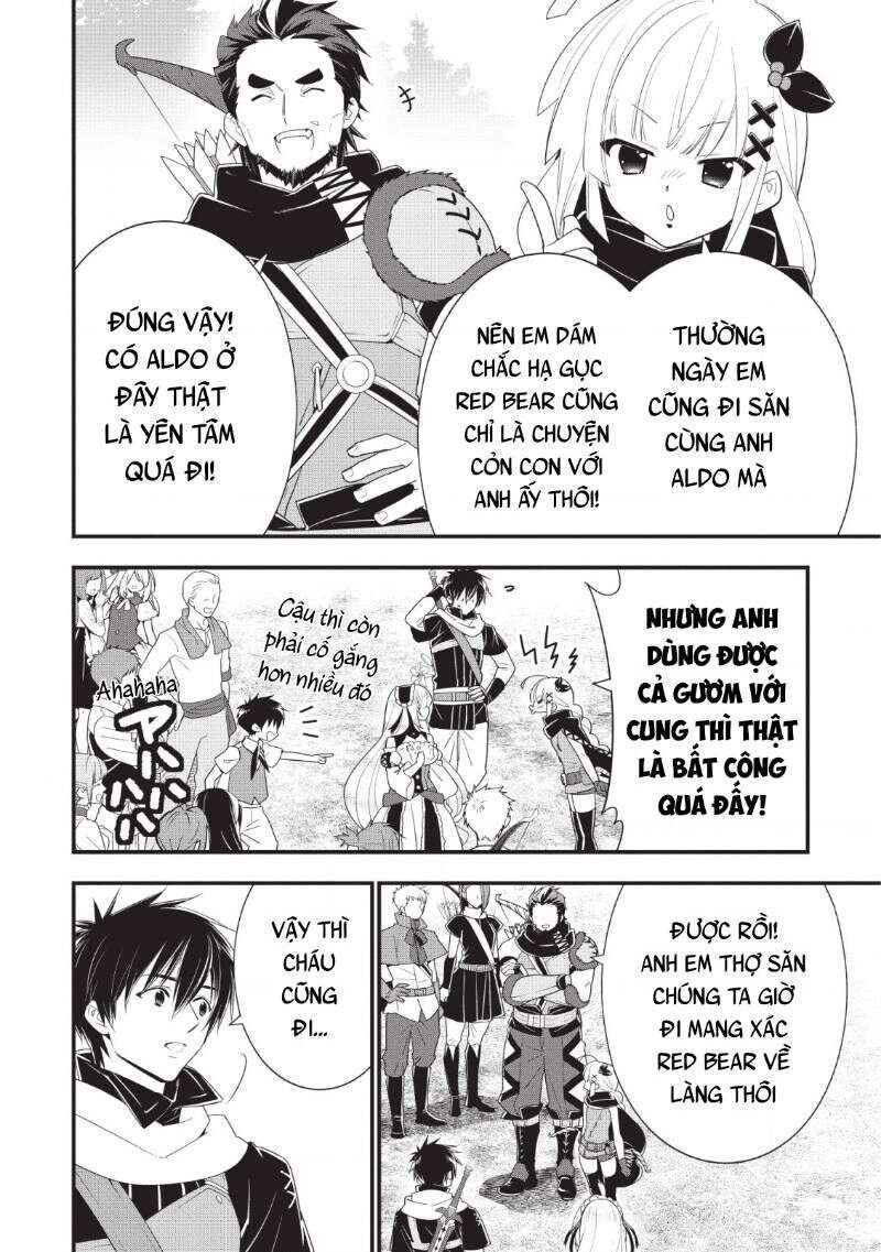 Mạo Hiểm Giả Hạng A Về Hưu Trồng Rau Nuôi Vợ: Chapter 11