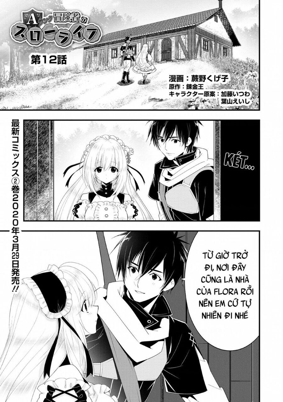 Mạo Hiểm Giả Hạng A Về Hưu Trồng Rau Nuôi Vợ: Chapter 12