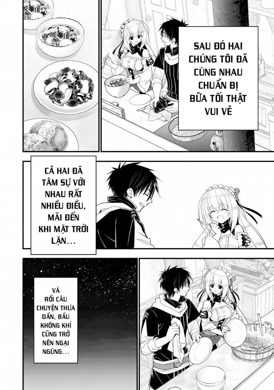 Mạo Hiểm Giả Hạng A Về Hưu Trồng Rau Nuôi Vợ: Chapter 12