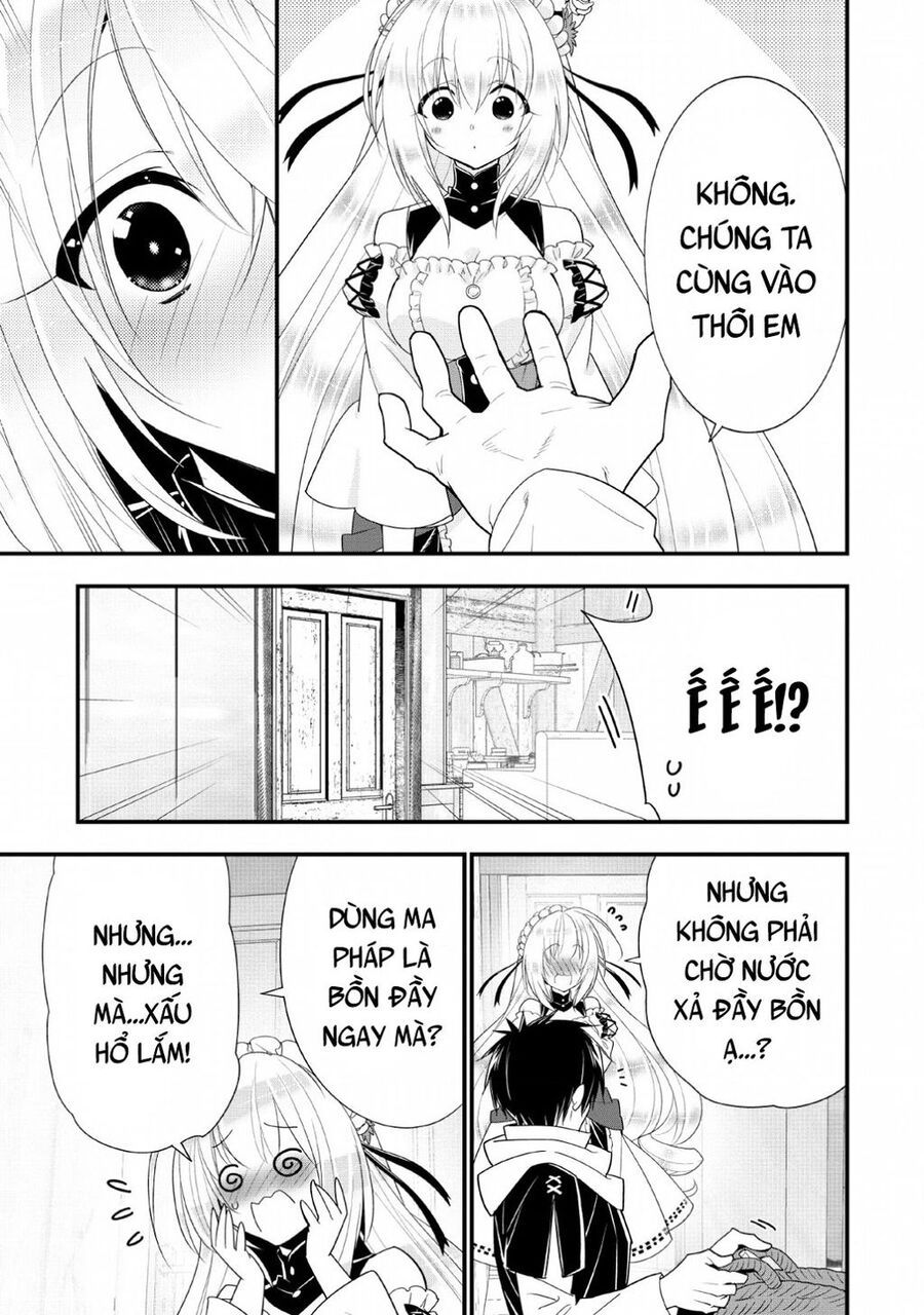 Mạo Hiểm Giả Hạng A Về Hưu Trồng Rau Nuôi Vợ: Chapter 12